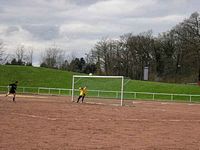 Spiel gegen FC Kerpen