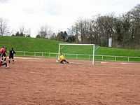 Spiel gegen FC Kerpen