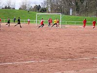 Spiel gegen FC Kerpen