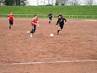 Spiel gegen FC Kerpen