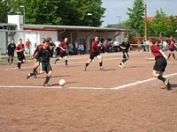 Spiel gegen Lövenich-Widdersdorf