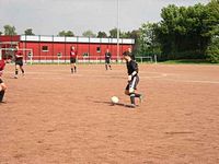 Spiel gegen Lövenich-Widdersdorf