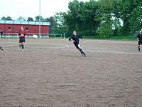 Spiel gegen Lövenich-Widdersdorf