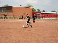 Spiel gegen Lövenich-Widdersdorf