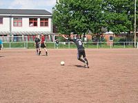 Spiel gegen Lövenich-Widdersdorf