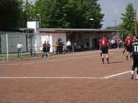 Spiel gegen Lövenich-Widdersdorf