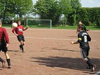 Spiel gegen Lövenich-Widdersdorf