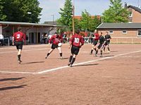 Spiel gegen Lövenich-Widdersdorf