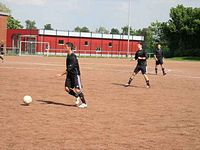 Spiel gegen Lövenich-Widdersdorf