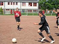 Spiel gegen Lövenich-Widdersdorf