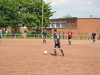 Spiel gegen Lövenich-Widdersdorf