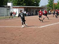 Spiel gegen Lövenich-Widdersdorf