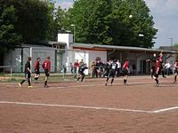 Spiel gegen Lövenich-Widdersdorf