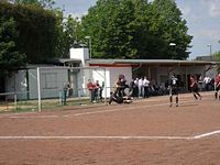 Spiel gegen Lövenich-Widdersdorf