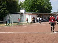 Spiel gegen Lövenich-Widdersdorf