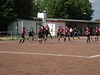 Spiel gegen Lövenich-Widdersdorf