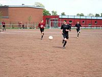 Spiel gegen Lövenich-Widdersdorf