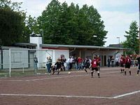 Spiel gegen Lövenich-Widdersdorf