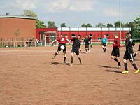 Spiel gegen Lövenich-Widdersdorf