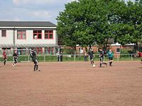 Spiel gegen Lövenich-Widdersdorf