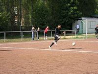 Spiel gegen Lövenich-Widdersdorf