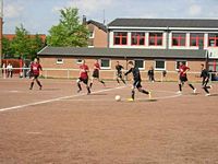 Spiel gegen Lövenich-Widdersdorf