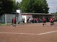 Spiel gegen Lövenich-Widdersdorf