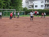 Spiel gegen BSV Kerpen