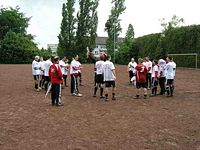 Spiel gegen BSV Kerpen