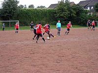 Spiel gegen VFL-Sindorf