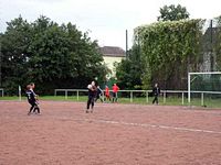 Spiel gegen VFL-Sindorf