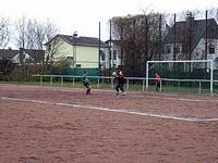 Spiel gegen Niederaussem