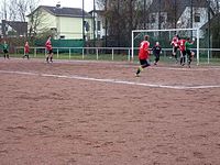 Spiel gegen Niederaussem