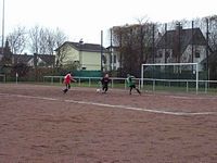 Spiel gegen Niederaussem