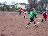 Spiel gegen Niederaussem