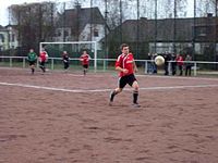 Spiel gegen Niederaussem