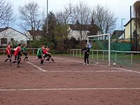 Spiel gegen Niederaussem