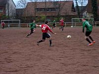 Spiel gegen Niederaussem