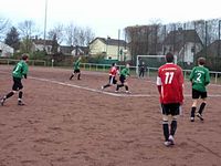 Spiel gegen Niederaussem