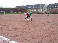Spiel gegen Niederaussem
