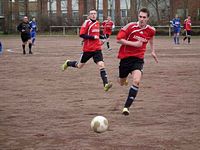 Spiel gegen Blau-Weiß Kerpen