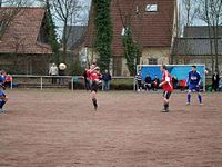 Spiel gegen Blau-Weiß Kerpen