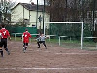 Spiel gegen Blau-Weiß Kerpen