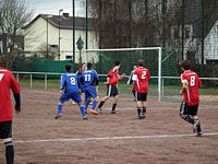 Spiel gegen Blau-Weiß Kerpen