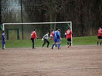 Spiel gegen Blau-Weiß Kerpen