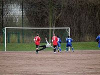 Spiel gegen Blau-Weiß Kerpen