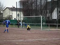 Spiel gegen Blau-Weiß Kerpen