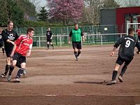 Spiel gegen Fliesteden