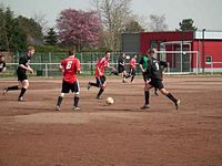 Spiel gegen Fliesteden