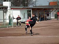 Spiel gegen Fliesteden